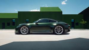Image result for Oak Green 2025 Porsche