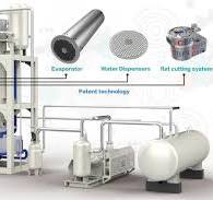 CBFI Solid Tube Ice Machines with Full Cylinders ices