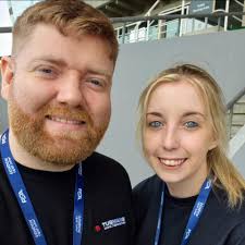 Anyone know the name of the guy in the the new craft Market thing that  sells pokemon and funkos I want to speak to him about something but haven't  really got the