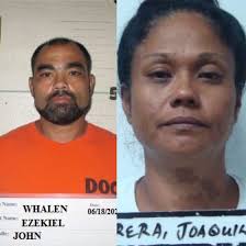 Man, woman caught stealing chainsaw from Home Depot in exchange