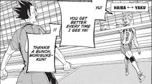 As of 2018, he is the owner of his onigiri shop, onigiri miya. 1 appearance 2 personality 3 background 4 plot 4.1 tokyo nationals arc 4.1.1 karasuno vs inarizaki 4.1.2 karasuno vs kamomedai 4.2 final arc 5 statistics 6 relationships. Haikyuu Yaku On Tumblr