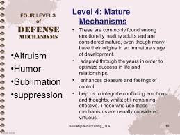 Defense Mechanisms