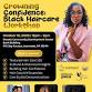 Crowning Confidence: Black Haircare Workshop — - Mosaic Community Development Center, 411 Clay Ave Event Image