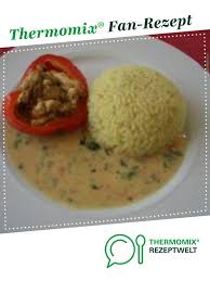 Gefullte Paprika Vegetarisch Rezept Gefullte Paprika Vegetarisch Leckere Vegetarische Gerichte Thermomix Rezepte
