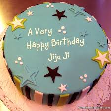 I found a pic of this incredible cake from janet's cakes, on facebook. Happy Birthday Jiju Ji Cakes Cards Wishes