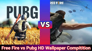 Please contact us if you want to publish a garena free fire. Wallpaper Pubg Vs Free Fire