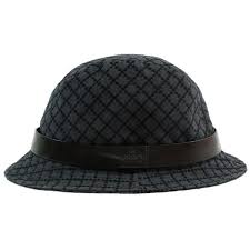Pre Owned Gucci 200036 Diamante Fedora Bucket Hat Xl Gucci Hat Fishing Bucket Hat Gucci