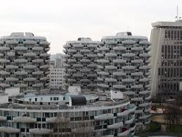 Les Choux Creteil Gerard Grandval Architecture Futuriste Architecture Brutaliste Mouvement Moderne