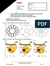 Diferenta a doua numere este 280, iar câtul este 8. Teste Clasa Pregatitoare Pdf
