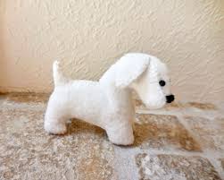 In our hunt to find the best, we tested and reviewed over 60 different plush dog toys. Small White Dog Stuffed Puppy Dog Soft Toy Felt Stuffed Animal Dogs And Puppies Animals Puppies