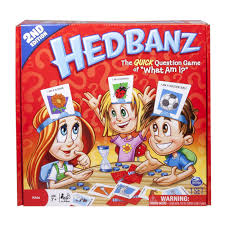 Amazon Com Hedbanz Game Edition May Vary Toys Games Guessing Games For Kids This Or That Questions Language Activities