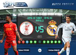 Liverpool beat real madrid in champions league over two legs and beat real madrid in a champions league final. Liverpool Vs Real Madrid Champions League Preview Epl Index Unofficial English Premier League Opinion Stats Podcasts