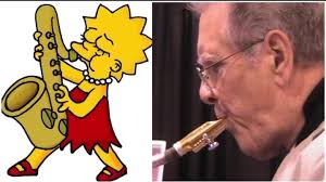 #Repost @theowanne, ・・・, Yesterday, we lost a musical LEGEND. Terry  Harrington was probably best known as being Lisa Simpson's saxophone sound 