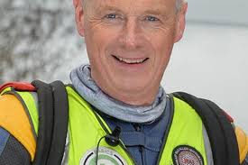 The air ambulance was an extension of the love John and I had for each  other... I'd always have been angry with myself if I hadn't got it over the  line for