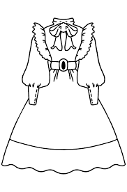 It is a fun activity that will take some time to complete. Dress Coloring Page Play Online And Print For Free