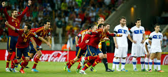 España vs brasil 2012 ⚽ #soccer #football #futbo #futbol #skills. Espana Elimina A Italia En Los Penaltis Y Jugara En Maracana La Final Sonada Ante Brasil Ultimas Noticias De Deportes Cadena Ser