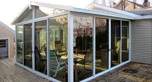 Do you find yourself not using your covered porch or patio due to inclement weather or bugs? Sunroom Kit Easyroom Diy Sunrooms Patio Enclosures