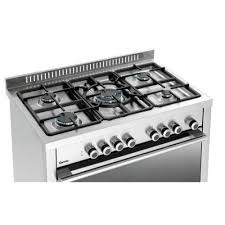 Plus de 4 références cuisiniere : Cuisiniere A Gaz 5 Feux Sur Four Electrique Bartscher