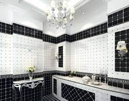 Give it a unique design and clad it in black mosaic tiles to make a bold statement. Black And White Bathroom Ideas That Will Never Go Out Of Style