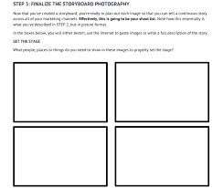To make an illustrated story worksheet, click the customize this example button below. Get Our Exact Storyboard Worksheet That We Use To Create Story Telling Photography That Converts Bridgetown Pictures