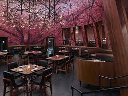 Kumi Suites At Mandalay Bay Resort And Casino Japanese Restaurant Design Japanese Restaurant Restaurant Bar