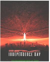 On july 2nd, communications systems worldwide are sent into chaos by a strange atmospheric interference. Independence Day Film Poster Final Style O S P A 16x20 Kommerzielle Print Ebay