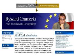 Find the perfect ryszard czarnecki stock photos and editorial news pictures from getty images. Ryszard Czarnecki Na Swoim Blogu Donald Tusk Kibolem Gazeta Pomorska