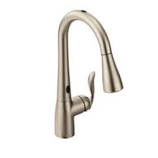 Ferguson is the #1 us plumbing supply company and a top distributor of hvac parts, waterworks supplies, and mro products. Moen Arbor Single Handle Pull Down Touchless Kitchen Faucet With Motionsense Power Clean And Reflex Technology In Spot Resist Stainless 7594esrs Ferguson