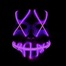 Pin On Led Mask