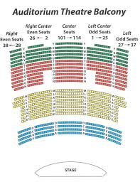 High Quality Buffalo Memorial Auditorium Seating Chart