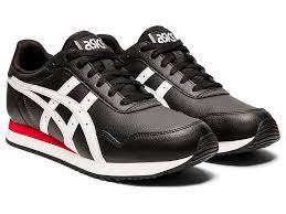Maybe you would like to learn more about one of these? Men S Tiger Runner Black White Sportstyle Asics