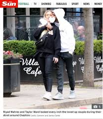 Taylor ward is the girlfriend of footballer riyad mahrez. Increasingly Going Public Riyad Mahrez Kisses His New Girlfriend On Public Roads