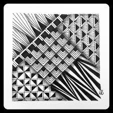 All Straight Lines Doodle Patterns Zentangle Patterns Straight Line Designs