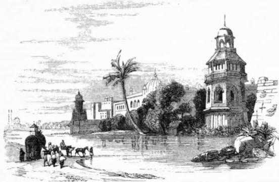 The City of Delhi in 1856