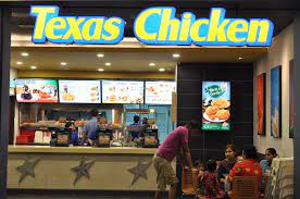 Owned by texas chicken (m) sdn bhd. Texas Chicken Klang Parade Mall