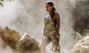 Would you like to see more of alicia vikander in this role? Tomb Raider Review Alicia Vikander S Lara Croft Is A Badass Bore Tomb Raider The Guardian