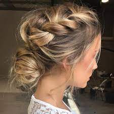 Drop Dead Gorgeous Loose Updos Hairstyle Hair Styles Medium Hair Styles Wedding Hairstyles