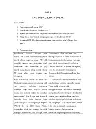 Ilmu sosial dan budaya dasar oleh bambang triono. Soal Soal Isbd Seluruhnya