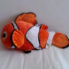 Finding Nemo Clown Fish Small Right Fin Disney Plush Toy Stuffed Animal 20 Disney Disney Plush Pet Toys Plush Stuffed Animals