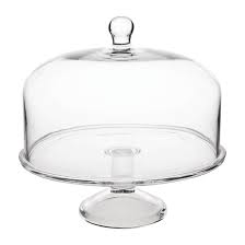 Glass cake stand and dome. Olympia Glass Cake Stand Base Cs013 Caterspeed
