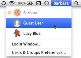 Under new account, select the account type. How To Switch Between Accounts On Your Mac Dummies
