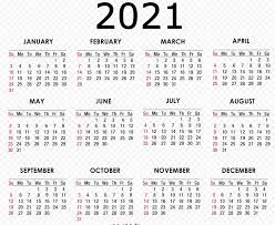 Calendar 2021 Png Hd Free Download Pxpng Images With Transparent Background To Download For Free Calendar Calendar Png Png