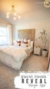 Room Reveal Guest Room Essentials To Help Your Guests Get Their Best Night S Sleep Never Skip Brunch By Cara Newhart In 2021 Guest Room Essentials Guest Room Decor Cozy Guest Rooms