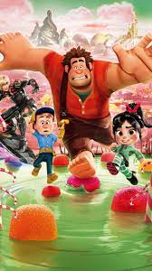 Wreck It Ralph 2012 Phone Wallpaper Moviemania Cute Disney Wallpaper Walt Disney Animation Disney Fun