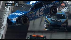 The nascar cup series has explained how an ambulance was able to drive down pitlane entry as the field pitted under caution during last weekend's regular season finale at richmond. Monster Energy Nascar Cup Series 2017 Daytona International Speedway Big Crash Red Flag Youtube