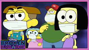 Some of cricket green sprites. Zombies 2 Flesh Bone Parody Stuck At Home Broken Karaoke Big City Greens Disney Channel Youtube