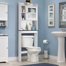 Bathroom Space Saver White Over The Toilet Cabinet Bathroom Space Saver Bathroom Storage Cabinet Space Saving Toilet