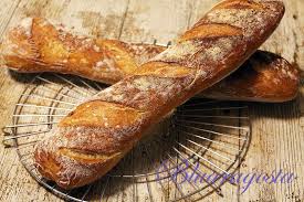 (se state utilizzando quello fresco scioglietelo in un pochino di acqua presa dal totale). Baguette Fatta In Casa A Lievitazione Ridotta Bluaragosta