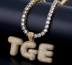 Pendant weighs 1.5 grams and the chain weighs 2.5. Nameplate Name Necklace Custom Bubble Letter Number Chain Saint Chic