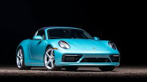 Image result for Ipanema Blue 2025 Porsche